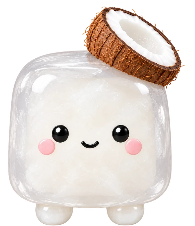 Coconut Jelly