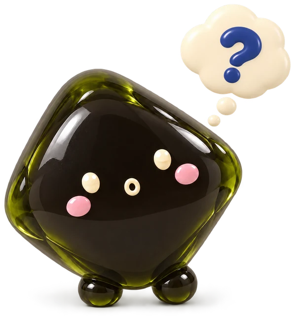 Grass Jelly with a question